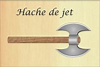 Hache de jet 05